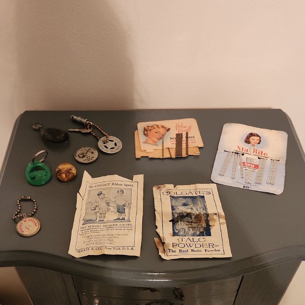 Vintage Colgate's Talc Powder Collection